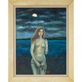 BREININ Raymond Figure In Moonlight BREININ Raymond Figure In Moonlight