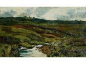 BREITENSTEIN Carl August Moorland Scene BREITENSTEIN Carl August Moorland Scene