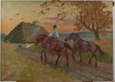 BREITENWALD Roman A Country Scene BREITENWALD Roman A Country Scene