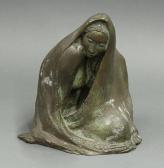 BRENA Jose Kuri Woman With Shawl BRENA Jose Kuri Woman With Shawl