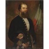 BRENAN James Butler Portrait Of An Irish Officer BRENAN James Butler Portrait Of An Irish Officer
