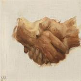 BRENDEKILDE H. A. A Handshake BRENDEKILDE H. A. A Handshake
