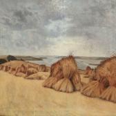 BRENDEKILDE Jørgen Harvest Landscape BRENDEKILDE Jørgen Harvest Landscape