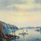BRENDT Arne Sea Scape From Greenland With Sealers BRENDT Arne Sea Scape From Greenland With Sealers