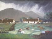 Brennan J.M. Rainstorm Glenbeigh, Co. Kerry Brennan J.M. Rainstorm Glenbeigh, Co. Kerry