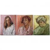 BRENNAN PATRICIA Female Portrait Studies BRENNAN PATRICIA Female Portrait Studies