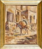 BRENNAUER Arab Representation Of Women On Donkey BRENNAUER Arab Representation Of Women On Donkey