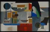 BRENNER Art Trois Bateaux BRENNER Art Trois Bateaux