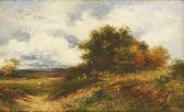 BRENNIR Carl Figures And Sheep In A Landscape BRENNIR Carl Figures And Sheep In A Landscape
