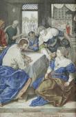 BRENTEL Friedrich Christ In The House Of Mary And Martha BRENTEL Friedrich Christ In The House Of Mary And Martha