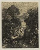BRESDIN Rodolphe Le Bon Samaritain (van Gelder 100; Préaud 29) BRESDIN Rodolphe Le Bon Samaritain (van Gelder 100; Préaud 29)