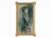 BRESLAU Marie-Louise Lady In Riding Habit BRESLAU Marie-Louise Lady In Riding Habit