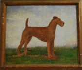 BRESNAHAN Terri Portrait Of An Irish Terrier BRESNAHAN Terri Portrait Of An Irish Terrier