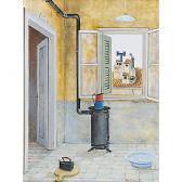 BRESSANUTTI Aldo Interno Con Stufa BRESSANUTTI Aldo Interno Con Stufa