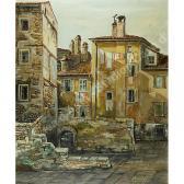 BRESSANUTTI Aldo Trieste, Androna Della Pergola BRESSANUTTI Aldo Trieste, Androna Della Pergola