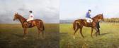 BRESSIN A Cheval Et Son Jockey BRESSIN A Cheval Et Son Jockey