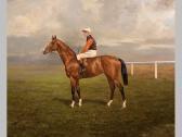BRESSIN F. Jockey On His Horse BRESSIN F. Jockey On His Horse