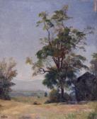 BRESSLER Emile Alois L. Landschaft Bei Genf BRESSLER Emile Alois L. Landschaft Bei Genf