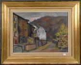 BRESSY R. Vue De Esch-sur-sure BRESSY R. Vue De Esch-sur-sure