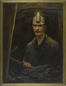 BRETT HAROLD MATTHEWS The Coal Miner BRETT HAROLD MATTHEWS The Coal Miner