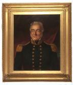 BRETT Jasper Portrait Of A Military Gent BRETT Jasper Portrait Of A Military Gent