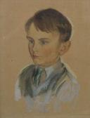 BRETT L Portrait Of Young Boy BRETT L Portrait Of Young Boy