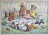 BRETT Molly Teddy Bear's Picnic BRETT Molly Teddy Bear's Picnic