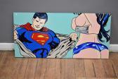 BRETT Taylor Wonder Woman And Superman Involved BRETT Taylor Wonder Woman And Superman Involved