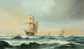 BRETTE George Ships In Full Sail BRETTE George Ships In Full Sail