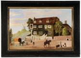 BRETTE George View Outside A Tavern BRETTE George View Outside A Tavern