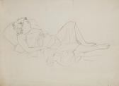 BREVEGLIERI Cesare Nudo Disteso BREVEGLIERI Cesare Nudo Disteso