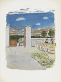BRIANCHON Maurice Heron De Villefosse, A Travers Nos Vignes, Bernard Klein BRIANCHON Maurice Heron De Villefosse, A Travers Nos Vignes, Bernard Klein
