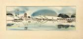 BRIANT Peter Winter Scene BRIANT Peter Winter Scene