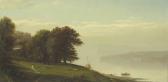 bricher alfred thompson Landscape On The Hudson bricher alfred thompson Landscape On The Hudson