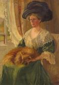 bricher alfred thompson Portrait Of A Lady bricher alfred thompson Portrait Of A Lady
