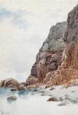 BRICHER Alfred Thompson Rocky Coast BRICHER Alfred Thompson Rocky Coast