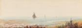bricher alfred thompson Sailing Close To Shore bricher alfred thompson Sailing Close To Shore