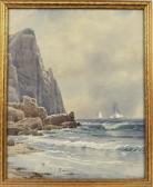 bricher alfred thompson View At Grand Manan, New Brunswick bricher alfred thompson View At Grand Manan, New Brunswick