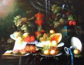 BRIDGEMAN F. Classical Still Life With Fruits BRIDGEMAN F. Classical Still Life With Fruits