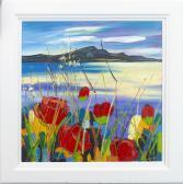 BRIDGLAND JUDITH I. Poppy Fields, Arran BRIDGLAND JUDITH I. Poppy Fields, Arran