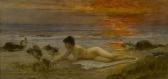 BRIDGMAN Frederick Arthur Coucher De Soleil Dedicated BRIDGMAN Frederick Arthur Coucher De Soleil Dedicated