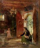 BRIDGMAN Frederick Arthur Les Premiers Pas BRIDGMAN Frederick Arthur Les Premiers Pas