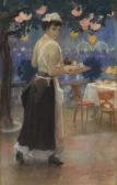 BRIDGMAN Frederick Arthur Tea Time BRIDGMAN Frederick Arthur Tea Time