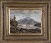 BRIDGMAN H Mountainous Landscape BRIDGMAN H Mountainous Landscape