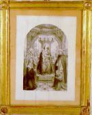 BRIDI Luigi Madonna Con Bambino BRIDI Luigi Madonna Con Bambino