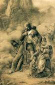 BRIDRIER A. Le Grenadier Blessé, La Cantinière Et L'enfant BRIDRIER A. Le Grenadier Blessé, La Cantinière Et L'enfant