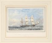 BRIERLY Oswald Walter H.m.s Galatea Running Through The Ne Trades; And A Companion Work BRIERLY Oswald Walter H.m.s Galatea Running Through The Ne Trades; And A Companion Work