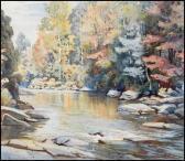 BRIGDEN Frederick Henry Autumn Landscape BRIGDEN Frederick Henry Autumn Landscape