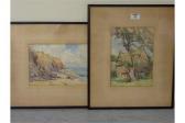 BRIGGS Barbara Cottage And Scottish Landscape BRIGGS Barbara Cottage And Scottish Landscape