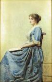 BRIGGS Ernest Edward A Study In Blue BRIGGS Ernest Edward A Study In Blue